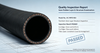 SCOMERA WIND Dielectric EPDM Hose | UL-94 V0 Flame Resistant Hose for Data Center Liquid Cooling