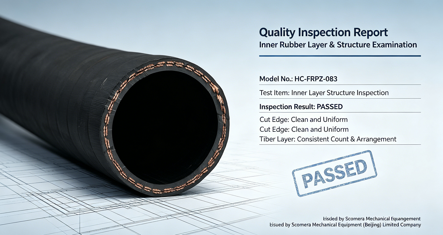 SCOMERA WIND Dielectric EPDM Hose | UL-94 V0 Flame Resistant Hose for Data Center Liquid Cooling