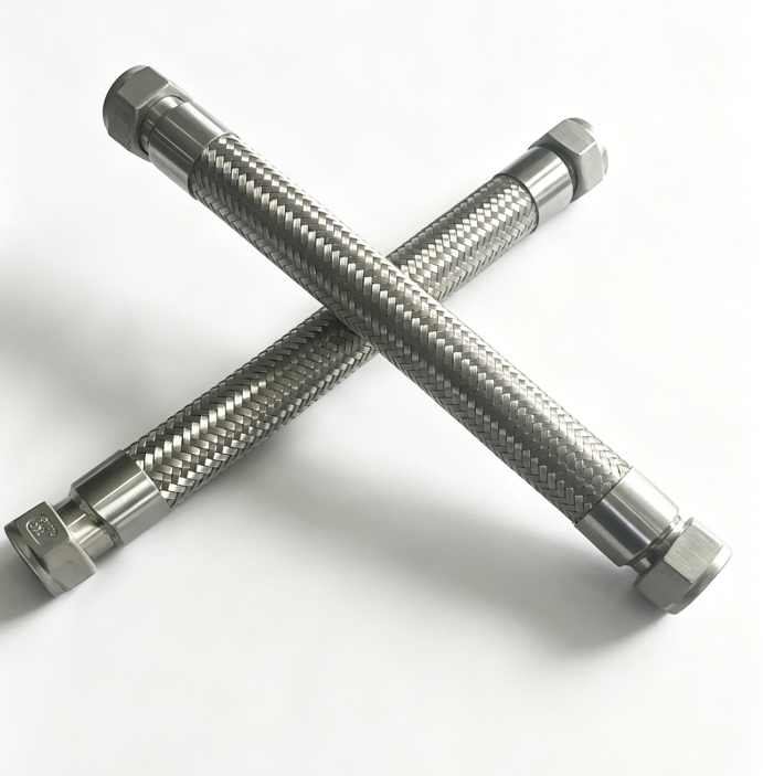 Non-Welded Stainless Steel Corrugated Metal Hose (SUS304/316L) for Vibration Absorption, Movement Compensation, High Pressure & Corrosion Resistance