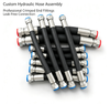 Hydraulic Hose for Log Splitter & Tractor | Medium Pressure SAE 100R1AT Hydraulic Hose