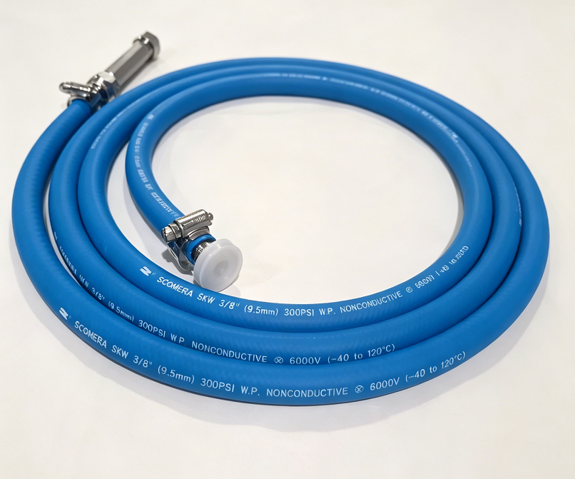 Data Center Liquid Cooling Hose | 6000V Non-conductive CDU Hose