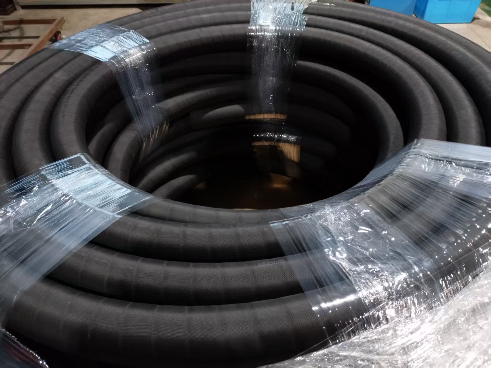 Multi Steel Reinforced Concrete Pump Rubber Hose - ASME B30.27 High Pressure Concrete Hose