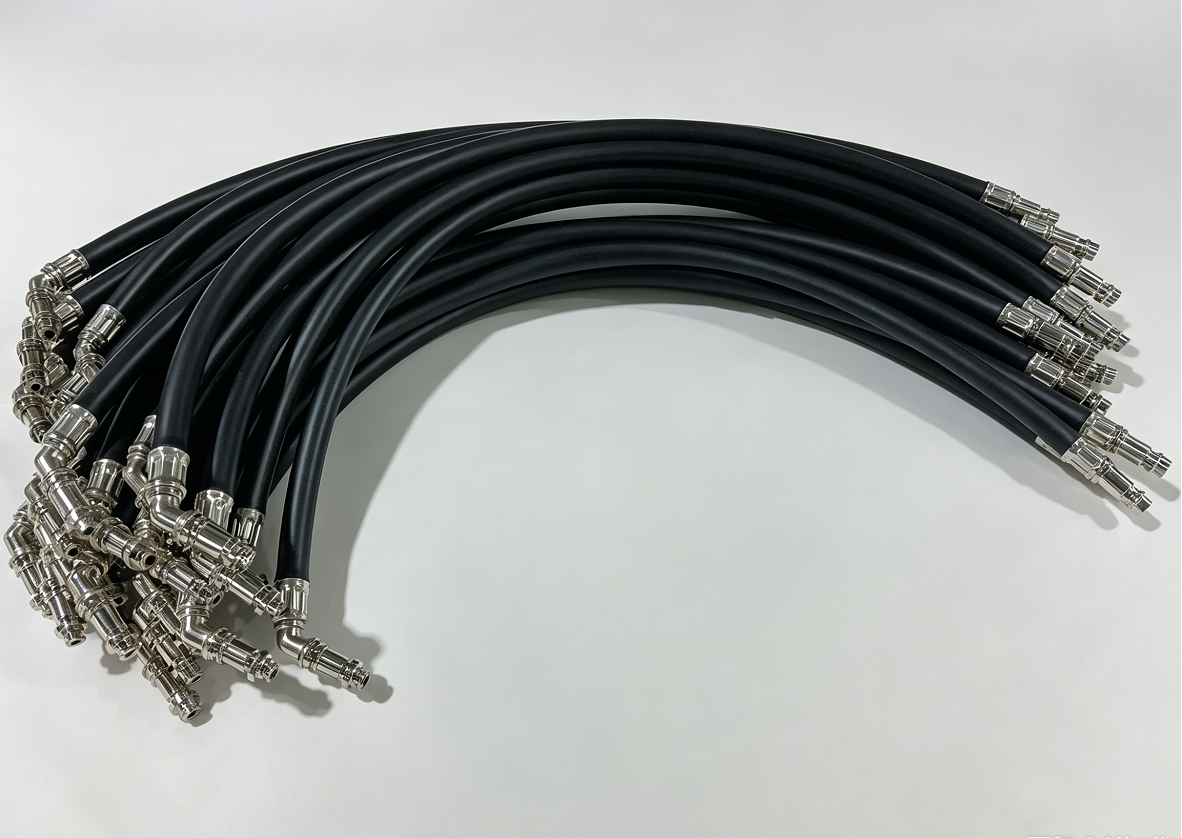 Low Pressure Breathing Air Hose with Quick Disconnect Fittings for Supplied Air Respirator
