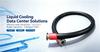 Liquid Cooling Hose for Data Center | Non-conductive CDU Hose | SCOMERA
