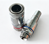 Universal Quick Disconnect Coupling for Data Center Liquid Cooling | OCP Compliant & Non-Drip Dry Break Connector