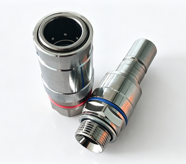 Universal Quick Disconnect Coupling for Data Center Liquid Cooling | OCP Compliant & Non-Drip Dry Break Connector
