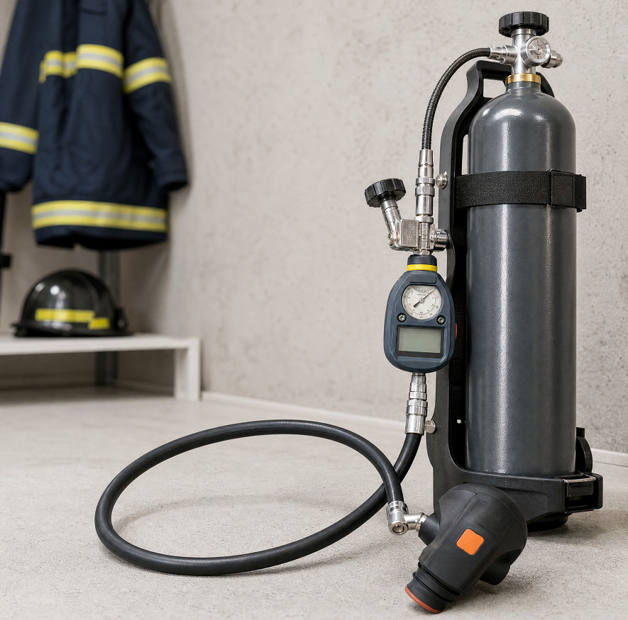 Supplied Air Respirator Hose Assembly