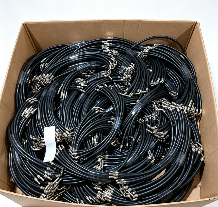 Low Pressure Breathing Air Hose with Quick Disconnect Fittings for Supplied Air Respirator