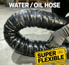 UltraFlex 4 Inch EPDM Water Suction & Discharge Hose