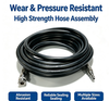 SCBA Breathing Air Hose | UL94-V0 Flame Retardant & ASTM D1149 Ozone Resistant