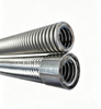 Non-Welded Stainless Steel Corrugated Metal Hose (SUS304/316L) for Vibration Absorption, Movement Compensation, High Pressure & Corrosion Resistance