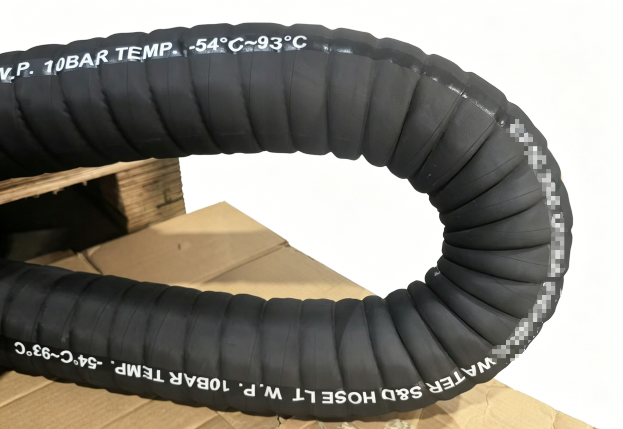 Ultra Flexible Water S&D Hose | 150PSI EPDM Rubber Hose