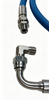 Industrial Rubber Hose Assembly - Anti-Static NBR & CSM for Hydraulic Oil, Robot Arm & Drag Chain