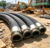 Multi Steel Reinforced Concrete Pump Rubber Hose - ASME B30.27 High Pressure Concrete Hose