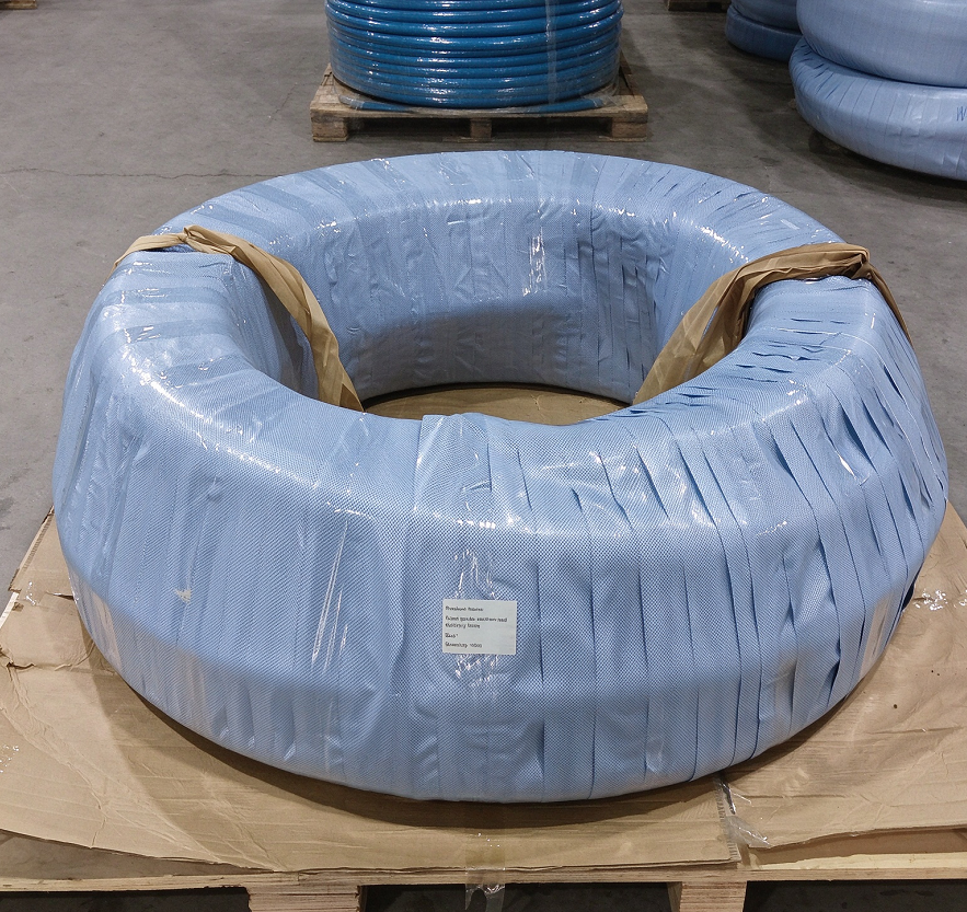 Food Grade Milk Hose – FDA Suction & Discharge Hose for Dairy Tanker and Plant Transfer (1″–4″)
