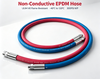 Non-Conductive High Insulation EPDM Hose, UL94 V0 Flame Resistant Liquid Cooling Rubber Hose