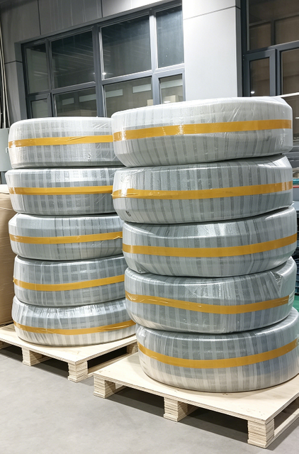 Scomera FDA Approved E-PUR Food Grade Hose - Stainless Steel Wire Reinforced Flexible Tubing for Alcoholic Beverages & Dairy