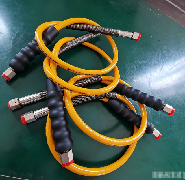 High Pressure Thermoplastic Hose Assembly | Fiber Reinforced PU Hose Manufacturer