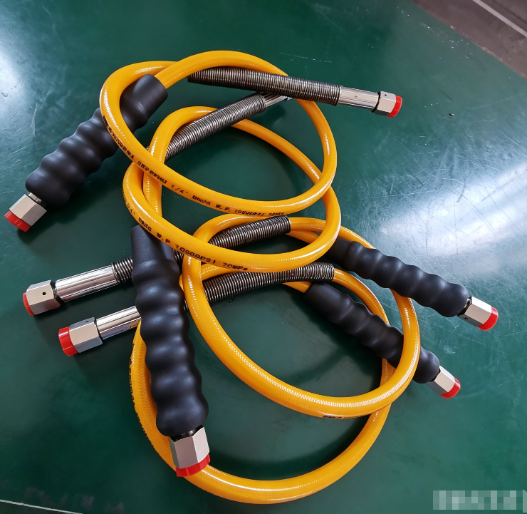 High Pressure Thermoplastic Hose Assembly | Fiber Reinforced PU Hose Manufacturer