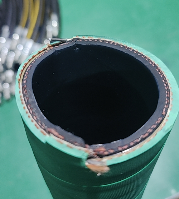 UHMWPE Chemical Transfer Hose | Suction & Discharge for 98% Chemicals 