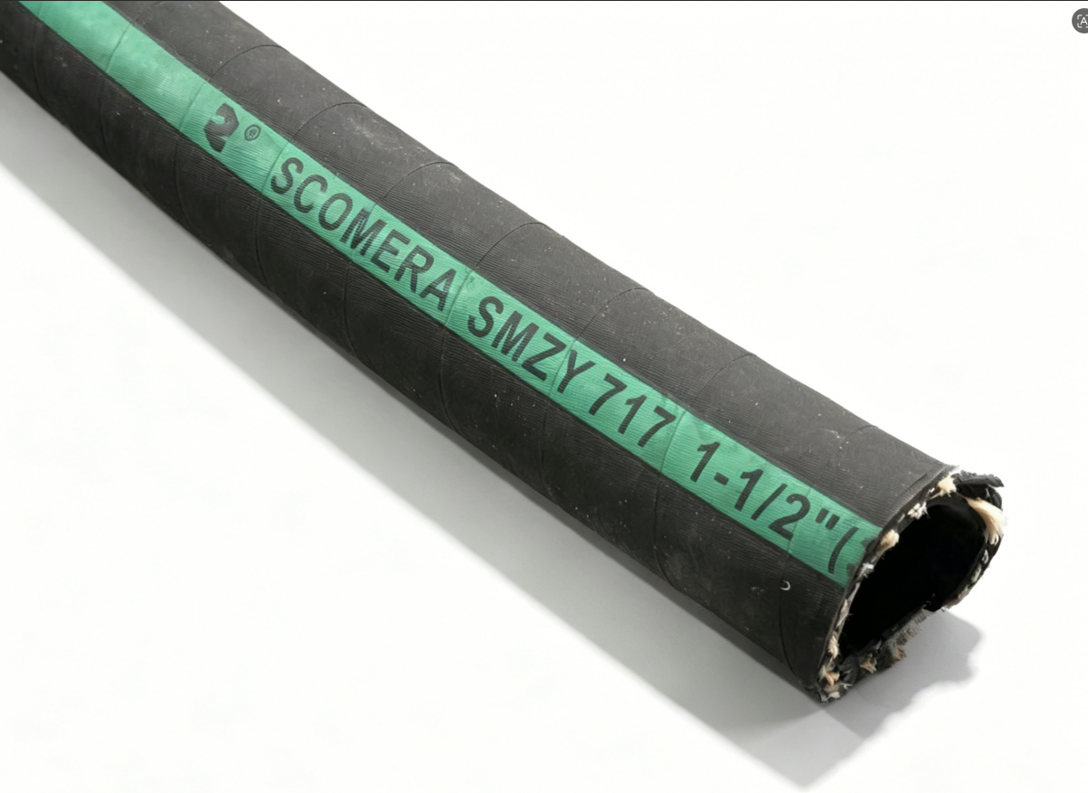 Multi Steel Reinforced Concrete Pump Rubber Hose - ASME B30.27 High Pressure Concrete Hose