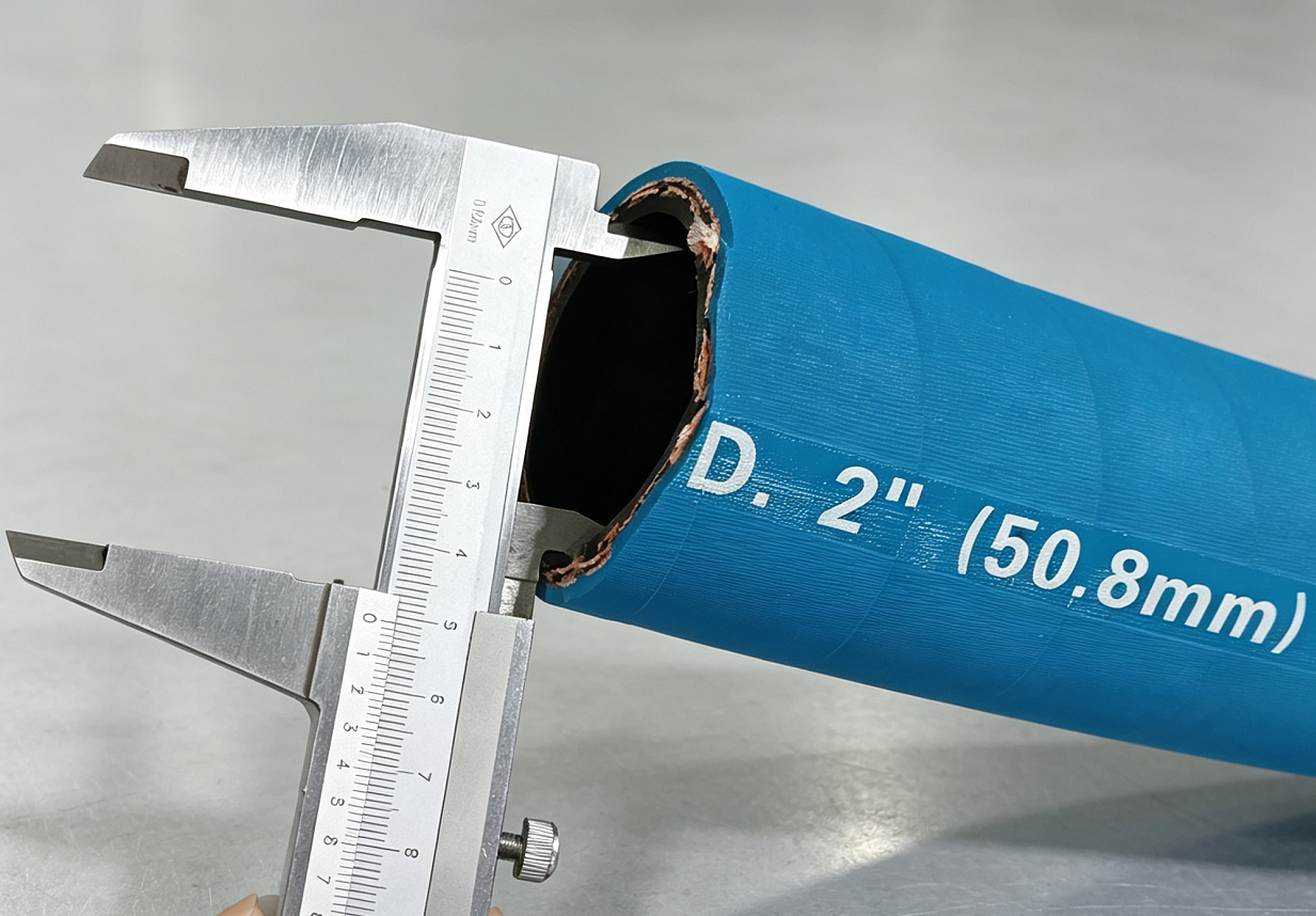 Non-Conductive Carbon Free EPDM Liquid Cooling Hose for Data Center