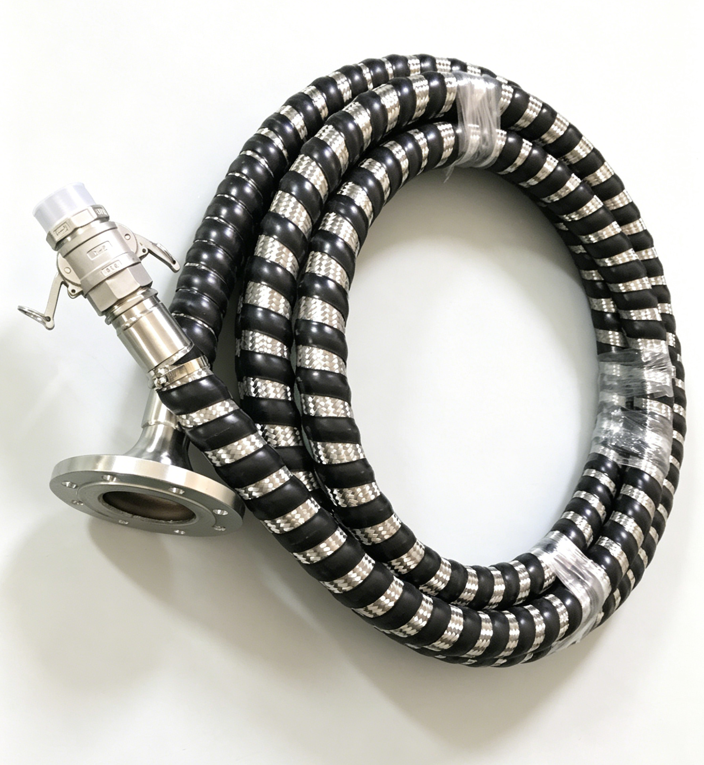 Non-Welded Stainless Steel Corrugated Metal Hose (SUS304/316L) for Vibration Absorption, Movement Compensation, High Pressure & Corrosion Resistance