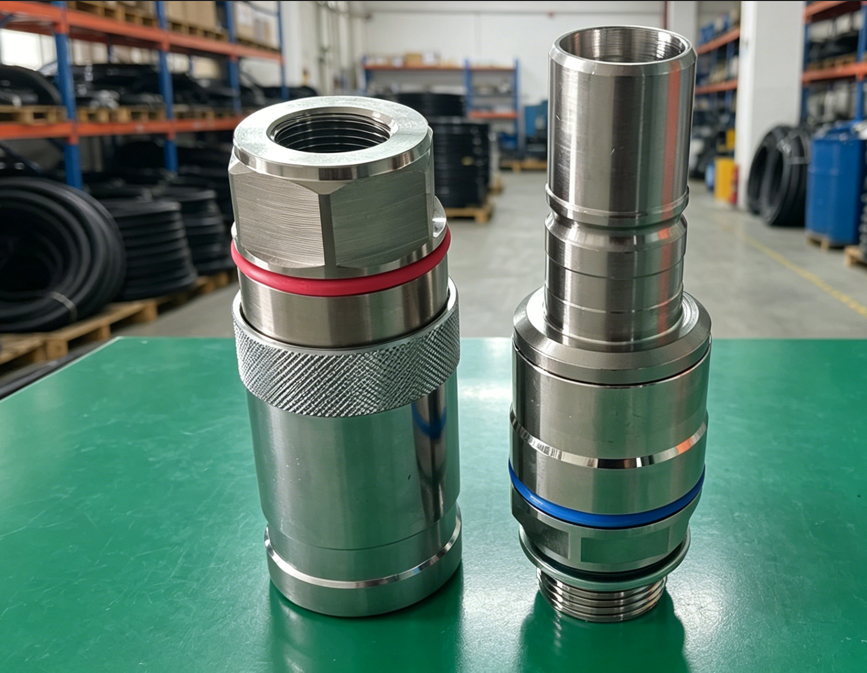 Universal Quick Disconnect Coupling for Data Center Liquid Cooling | OCP Compliant & Non-Drip Dry Break Connector